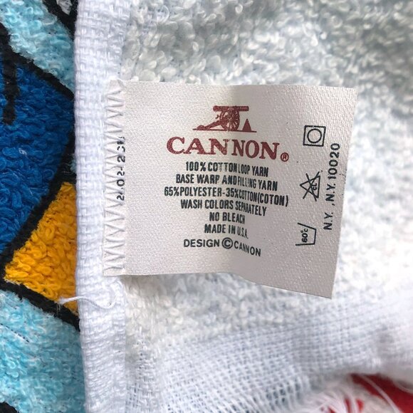 Vintage Bart Simpson Bath Set Towels - Picture 6 of 6